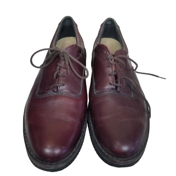 VTG L.L. Bean Mens 9.5D Brown Leather Closed Toe L main image 7